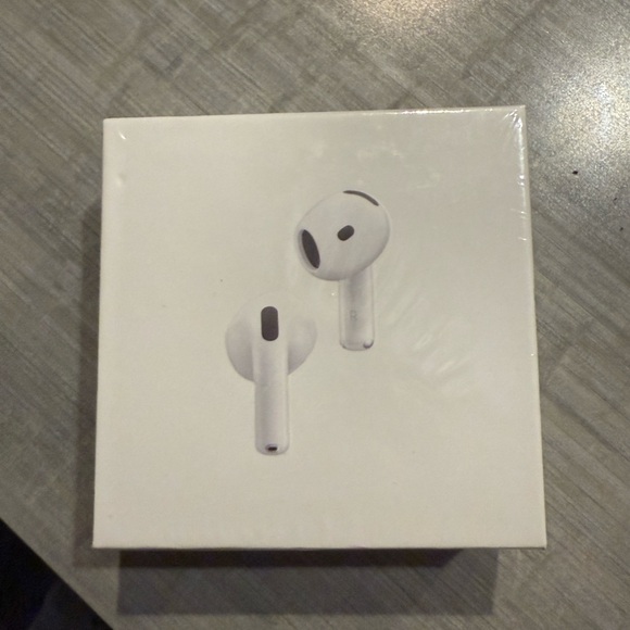 Apple Wireless Earbuds in White